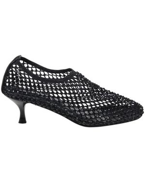 Strategia Court Shoes - Black
