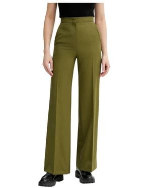 Paul Smith Hosen Mit Bügelfalte - Grün