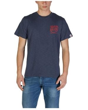 Replay T-Shirts - Blue