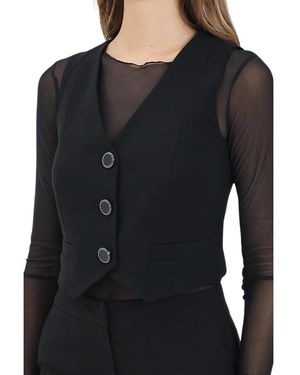 ARMANI EXCHANGE Gilet - Schwarz
