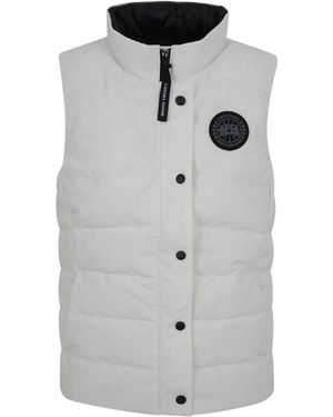 Canada Goose Freestyle Vest Label - Grijs