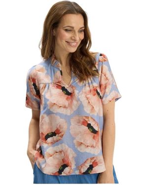 iN FRONT Blouses - Multicolor