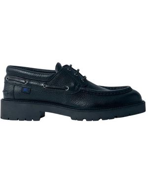 Burberry Laced Shoes - Blu