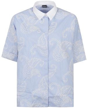 Fay Shirts - Blue