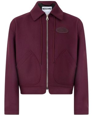 Moschino Coats - Paars