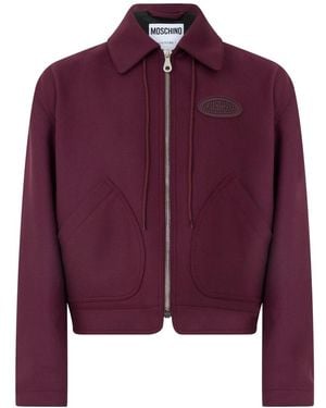 Moschino Light Jackets - Purple