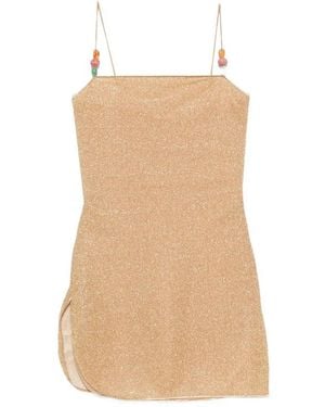 Oséree Kleedjes ,Geel ,Short Kleedjes - Naturel