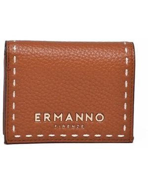 Ermanno Scervino Portafoglio 11X8 - Braun