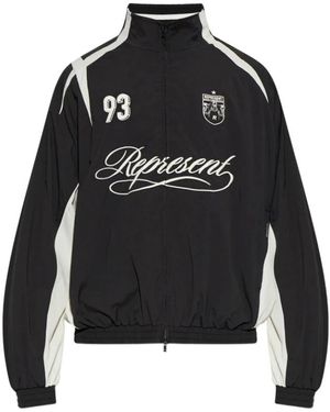 Represent Lichte Jas - Zwart