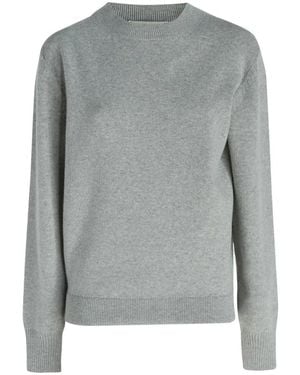 Fendi Truien & Vesten ,Grijs ,Wol Rondgebreide Kleding