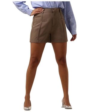 Notre-v Short Shorts - Braun