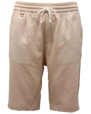 Paolo Pecora Casual Shorts - Natural