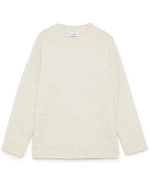 AMISH Round-Neck Knitwear - White