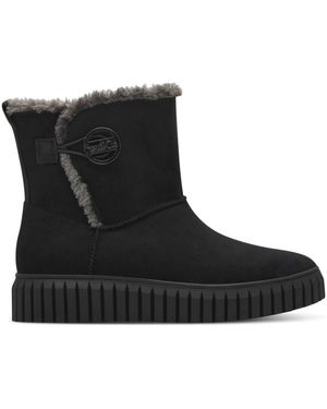 S.oliver Winter Boots - Nero