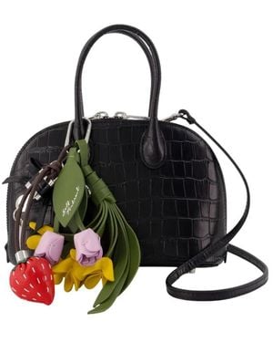 Self-Portrait Tassen ,Zwart ,Leer Toast Mini Bag