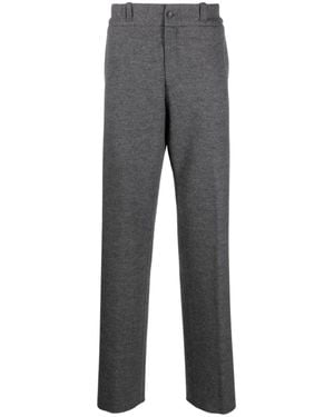 Lanvin Straight Trousers - Grigio