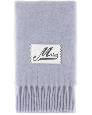 Marni Winter Scarves - Blu