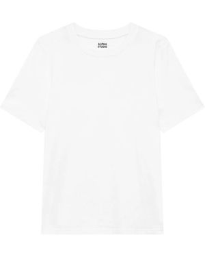 Alpha Studio T-Shirt M/M - Weiß
