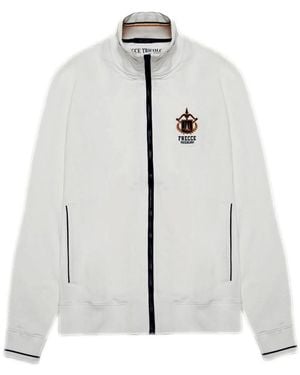 Aeronautica Militare Zip-Throughs - Grey