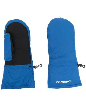 Off-White c/o Virgil Abloh Gloves - Blue