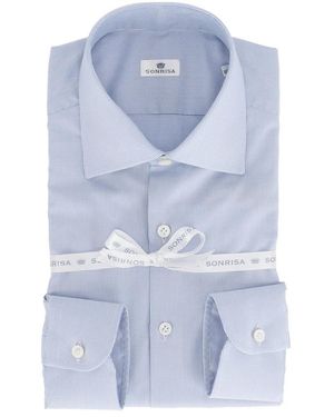 Sonrisa Formal Shirts - Azul