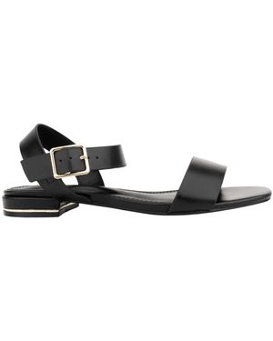 Stella York Schwarze Offene Sandalen