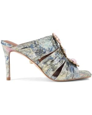 Kurt Geiger Heeled Mules - Grey