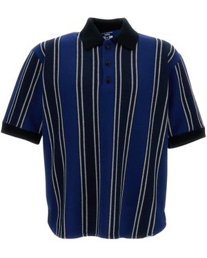 Junya Watanabe Polo Shirts - Blue
