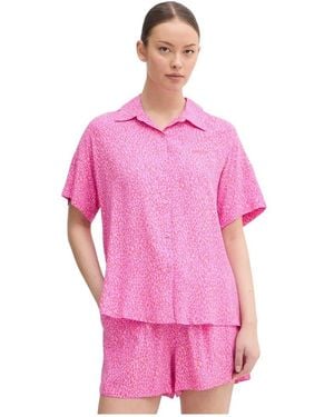 DKNY Viscose Pyjamaset - Roze