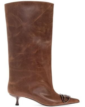 DIESEL Heeled Boots - Brown