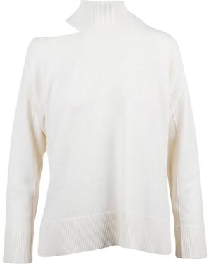 Alpha Studio Turtlenecks - Blanco