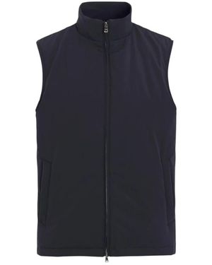 Oscar Jacobson Vests - Blue