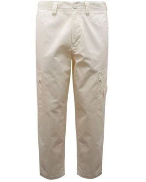 Stone Island Straight Jeans - Natural