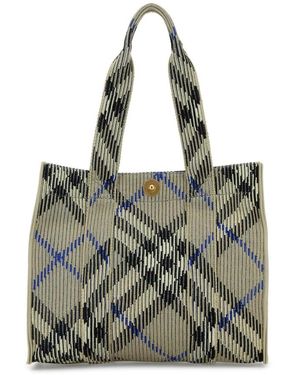 Burberry Tote Bags - Green
