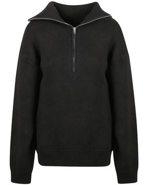 Balenciaga Pullover Von Vorne Nach Hinten - Schwarz