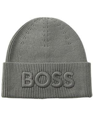 BOSS Beanies - Grigio
