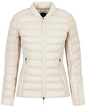 ARMANI EXCHANGE Winter Jackets - Natural