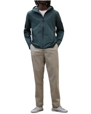 Ecoalf Jassen ,Groen ,Polyester Darwin Jacket - Blauw