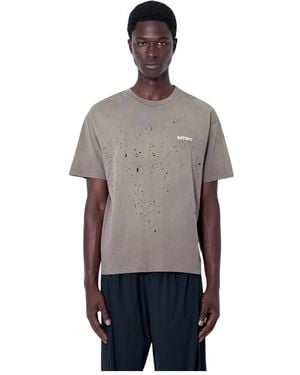 Satisfy T-Shirts - Grey