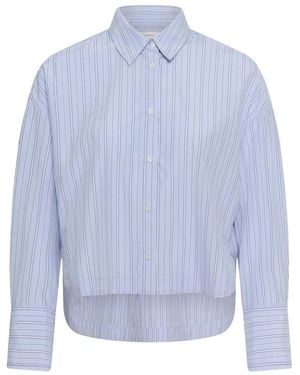 Inwear Overhemden ,Blauw ,Shirts