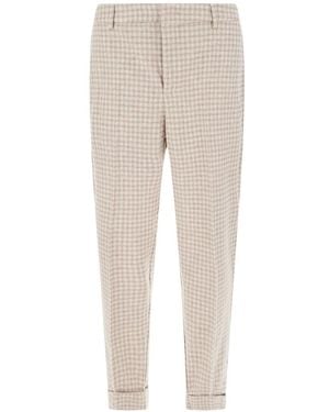 Cruna Suit Trousers - Neutro