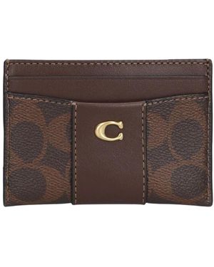 COACH Wallets &Amp; Cardholders - Braun