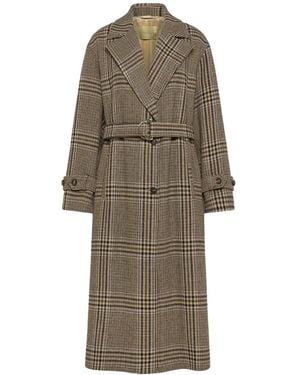 Momoní Trench Coats - Natural