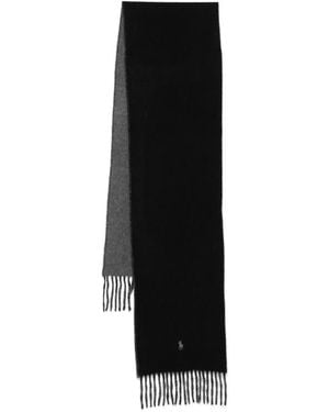 Polo Ralph Lauren Winter Scarves - Nero
