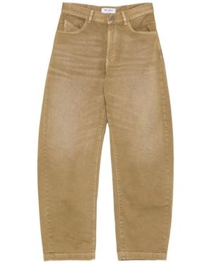 The Attico Loose-Fit Jeans - Neutro