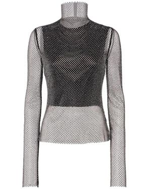 Sportmax Long Sleeve Tops - Black