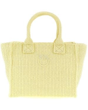Pinko Shopping Bags - Yellow