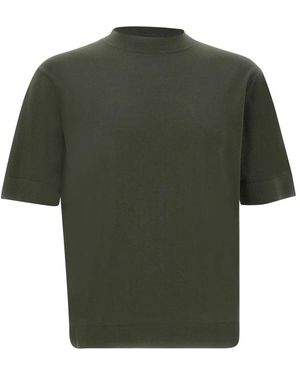 FILIPPO DE LAURENTIIS T-Shirts - Green