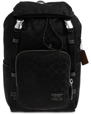 COACH Logan Rucksack - Schwarz