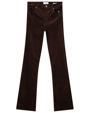 FRAME Straight Jeans - Marrón